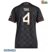 Bayern Munich Jonathan Tah #4 Tredjedrakt Dame 2025-26 Kortermet